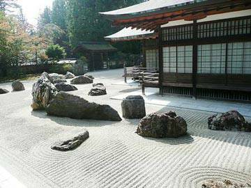 庭砂利敷き詰めの画像その2